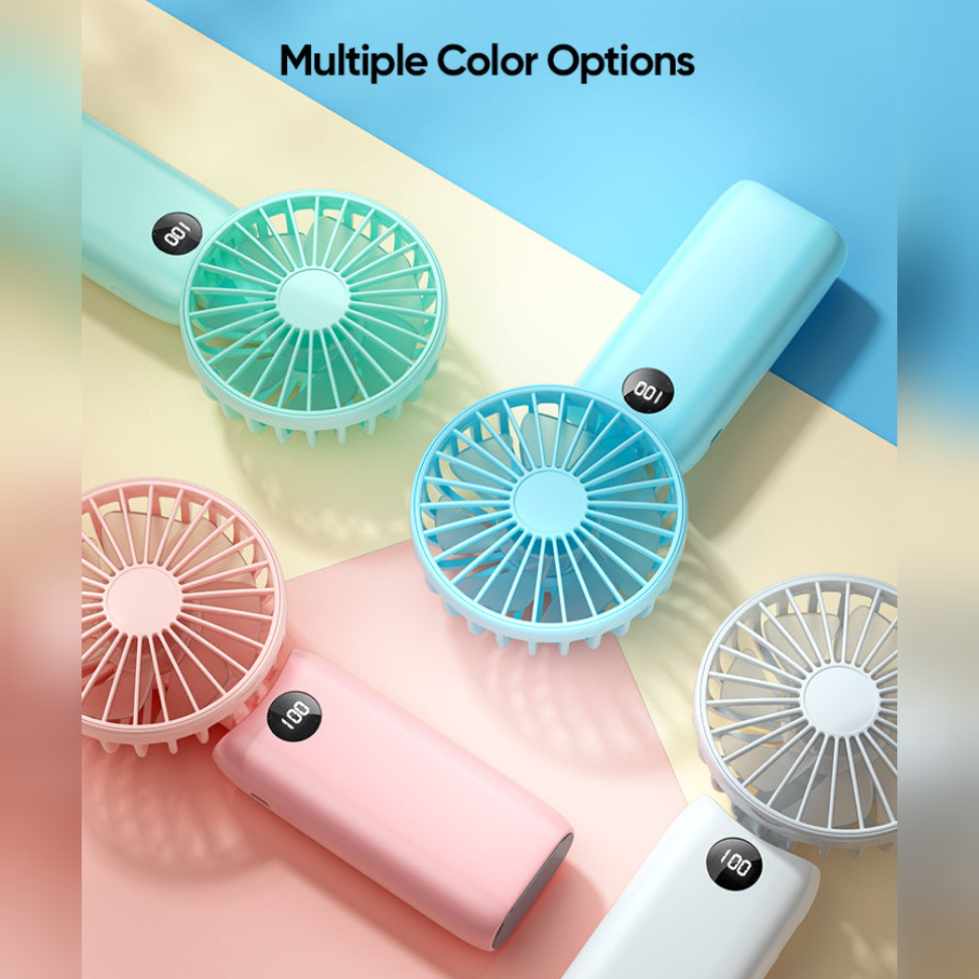 پنکه شارژی جوی روم مدل  JR-CY451-40