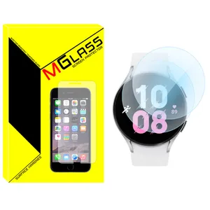 MGlass SH-MG Glass Screen Protector For Samsung Galaxy Watch 5 44mm Pack of 2