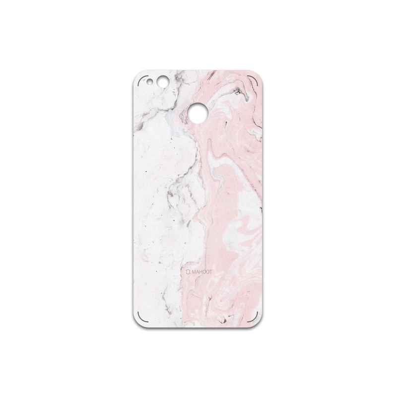 برچسب پوششی ماهوت مدل Blanco-Pink-Marble مناسب برای گوشی موبایل شیائومی Redmi 4X