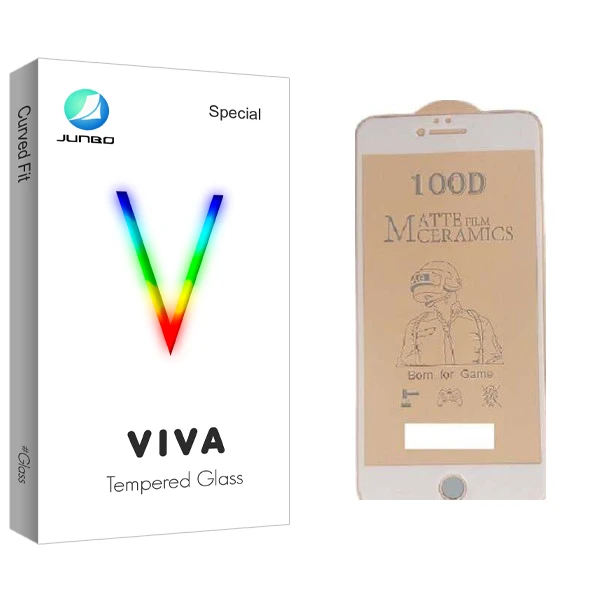 محافظ صفحه نمایش مات جانبو مدل Viva Glass مناسب برای گوشی موبایل اپل IPHONE 7 PLUSE
