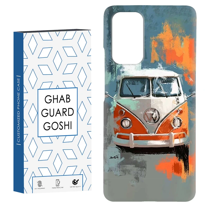 کاور قاب گارد گوشی طرح فلوکس واگن کد Dimo-640 مناسب برای گوشی موبایل شیائومی Redmi Note 9 4G / Redmi 9T