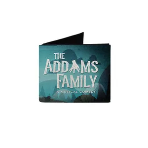 کیف پول طرح خانواده ادامز-ADAMS FAMILY  مدل kp4760