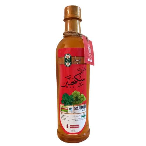 شربت سکنجبین طبیعی تن ساز - 700 گرم