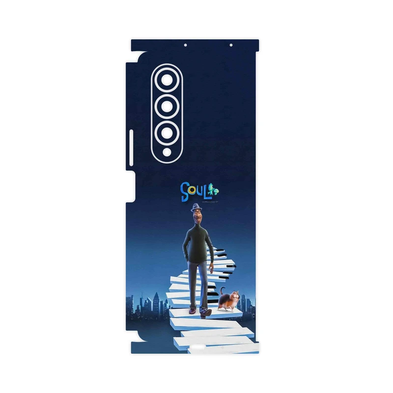 برچسب پوششی ماهوت مدل soul-FullSkin مناسب برای گوشی موبایل سامسونگ Galaxy Z Fold4
