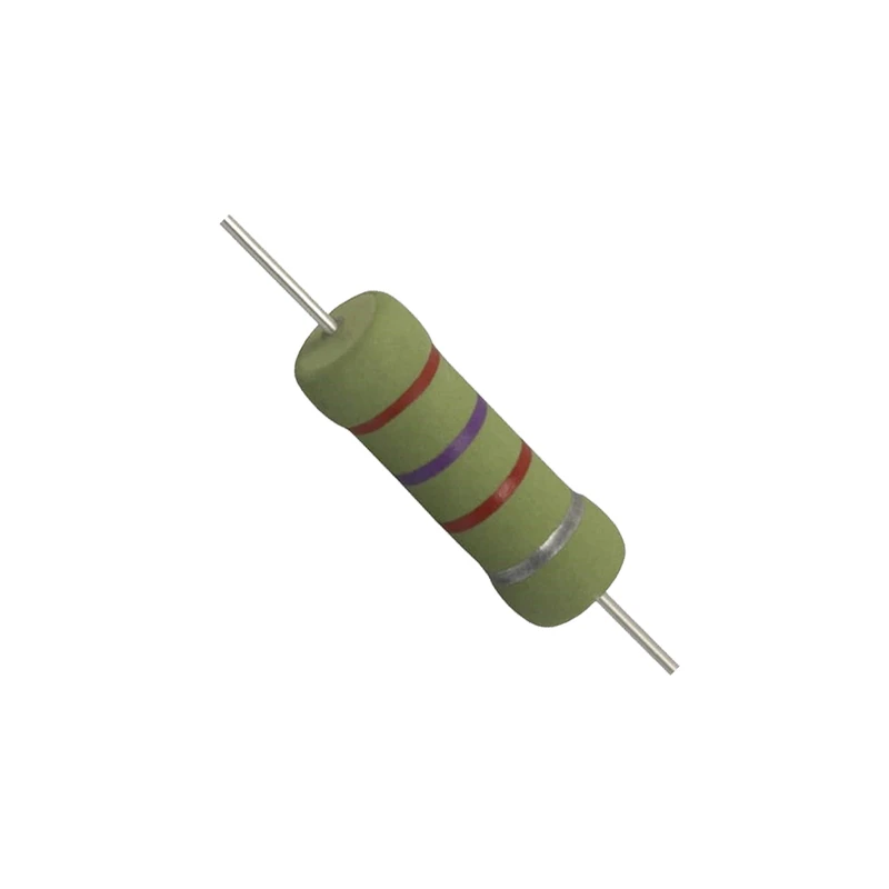 مقاومت 2.7 کیلواهم 2 وات کد 2.7k-2w بسته 10 عددی