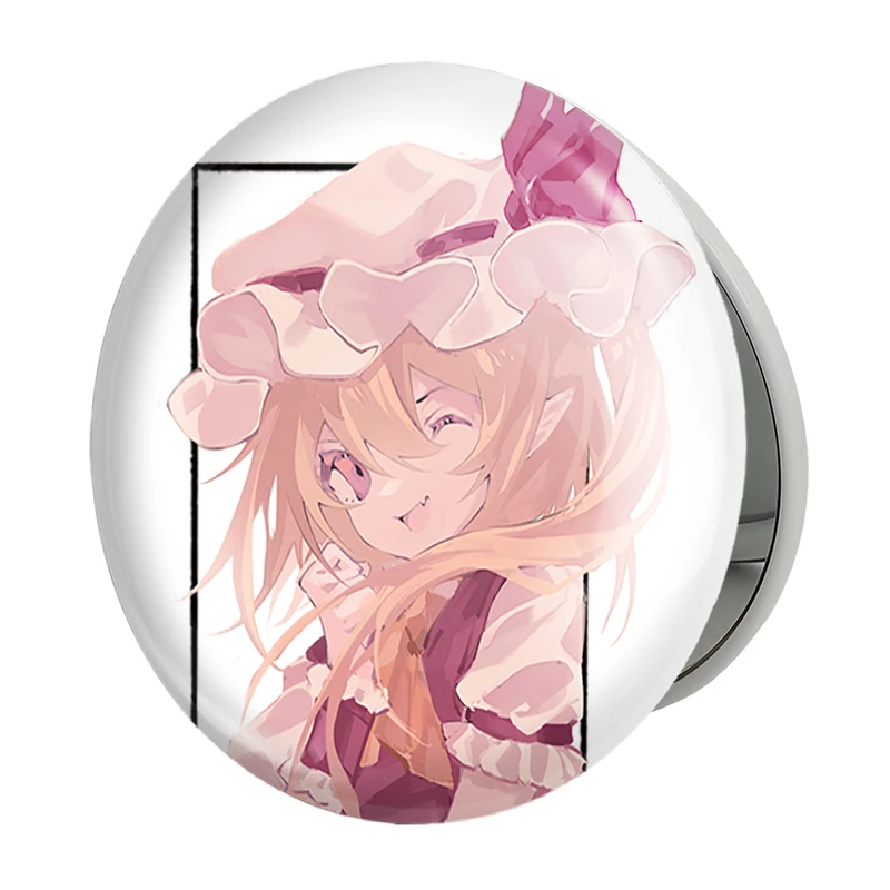 آینه جیبی خندالو طرح بازی توهو (Touhou) مدل تاشو کد 35732