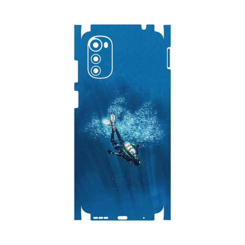 برچسب پوششی ماهوت مدل Scuba_Diving-FullSkin مناسب برای گوشی موبایل موتورولا Moto E32s