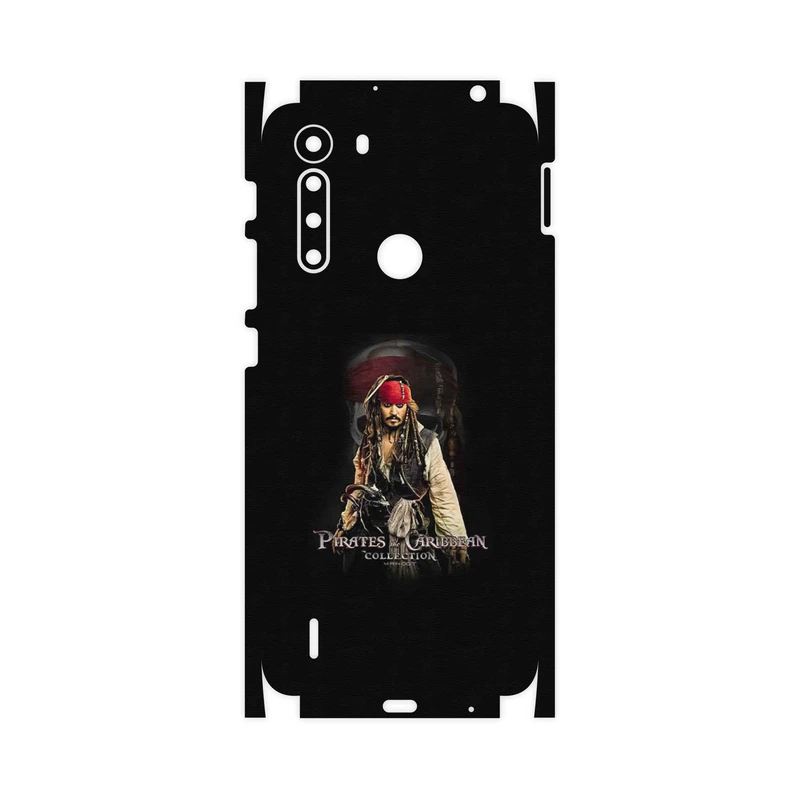 برچسب پوششی ماهوت مدل PIRATES OF THE CARIBBEAN-FullSkin مناسب برای گوشی موبایل موتورولا One Fusion