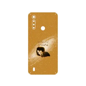 MAHOOT Forough Farrokhzad Cover Sticker for Motorola Moto G8 Power Lite