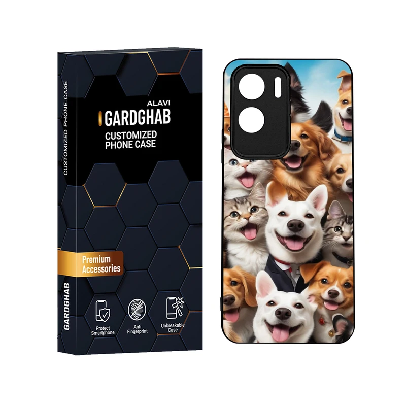 کاور گارد قاب علوی مدل ML مناسب برای گوشی موبایل آنر 90Lite