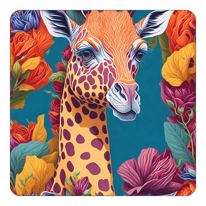 مگنت کاکتی طرح حیوانات رنگی مدل mp26118