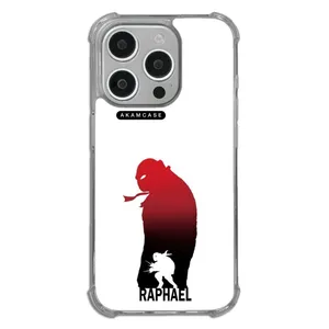 AKAM AMC-WTA15PRO-NINJA TURTLES7 Cover For Apple iPhone 15 Pro