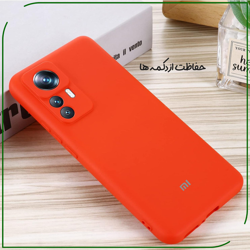 کاور قاب تک مدل SILICONE2 مناسب برای گوشی موبایل شیائومی 12 Pro