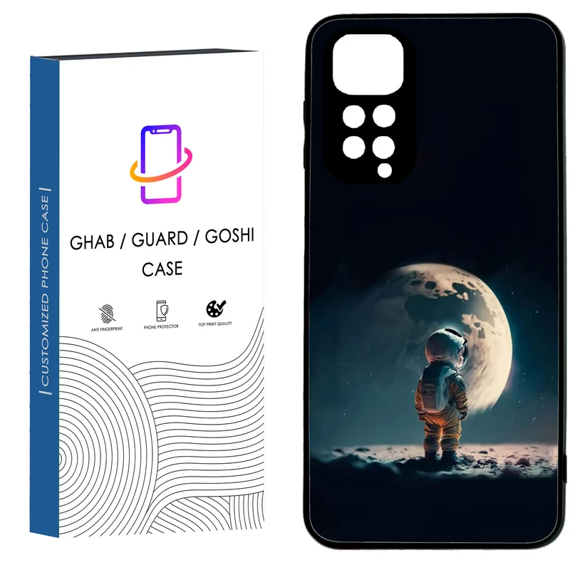 کاور قاب گارد گوشی طرح پسرانه کد 48 - TPU مناسب برای گوشی موبایل شیائومی Redmi note11 4g / note 11s 4g