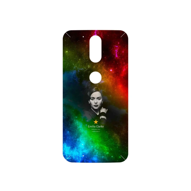 برچسب پوششی ماهوت مدل emilia clarke مناسب برای گوشی موبایل موتورولا Moto G4