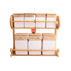 سرویس جا ادویه 7 پارچه ووگاتی کد RCS24