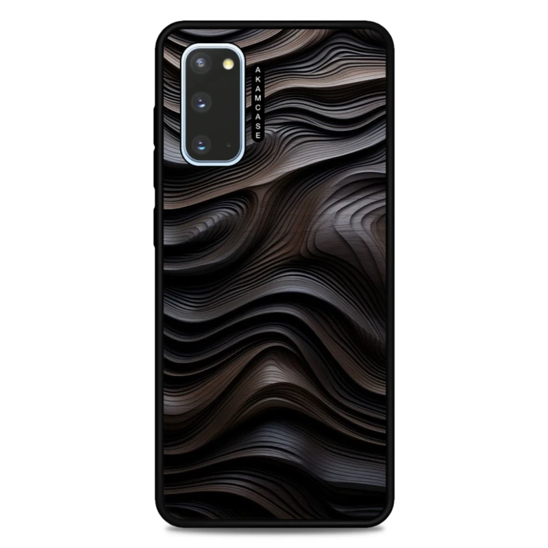 کاور آکام مدل AMC-WSGS20-WOOD-11 مناسب برای گوشی موبایل سامسونگ Galaxy S20