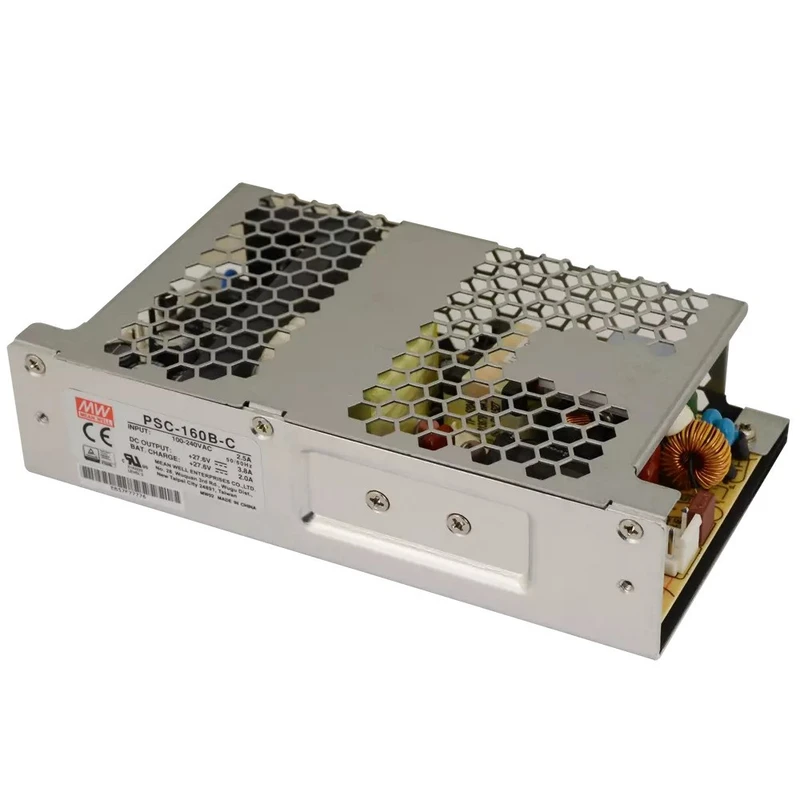 منبع تغذیه بدون وقفه 27.6 ولت 5.8 آمپر مینول مدل PSC-160B-C