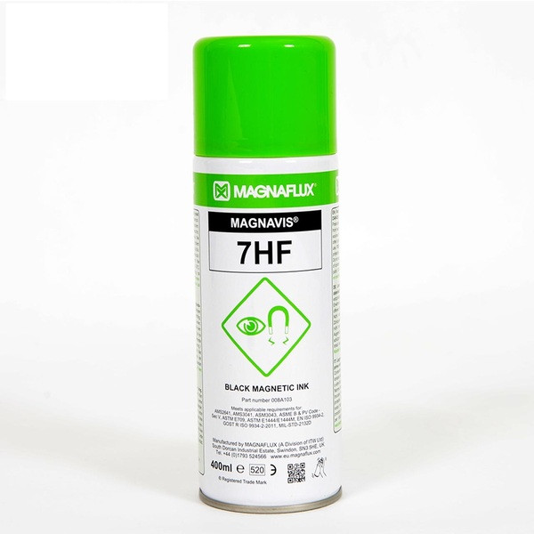 اسپری تست ذرات مغناطیسی مگنافلاکس مدل mt حجم 400 میلی لیتر