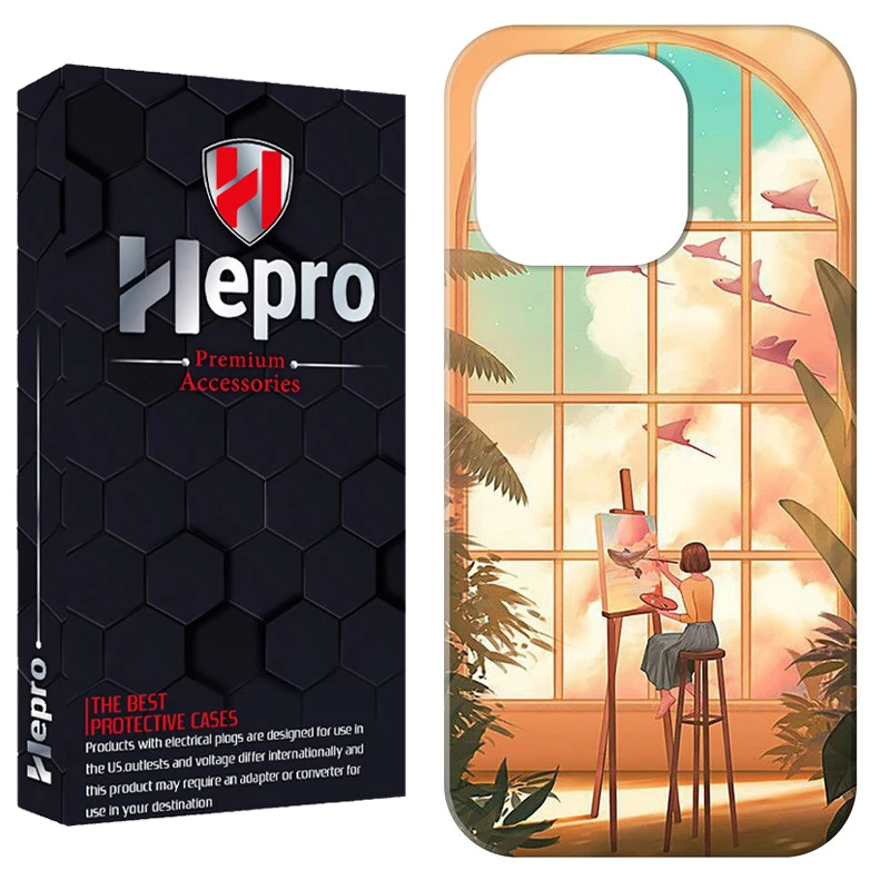 کاور هپرو مدل RC مناسب برای گوشی موبایل اپل IPHONE 13 PRO MAX