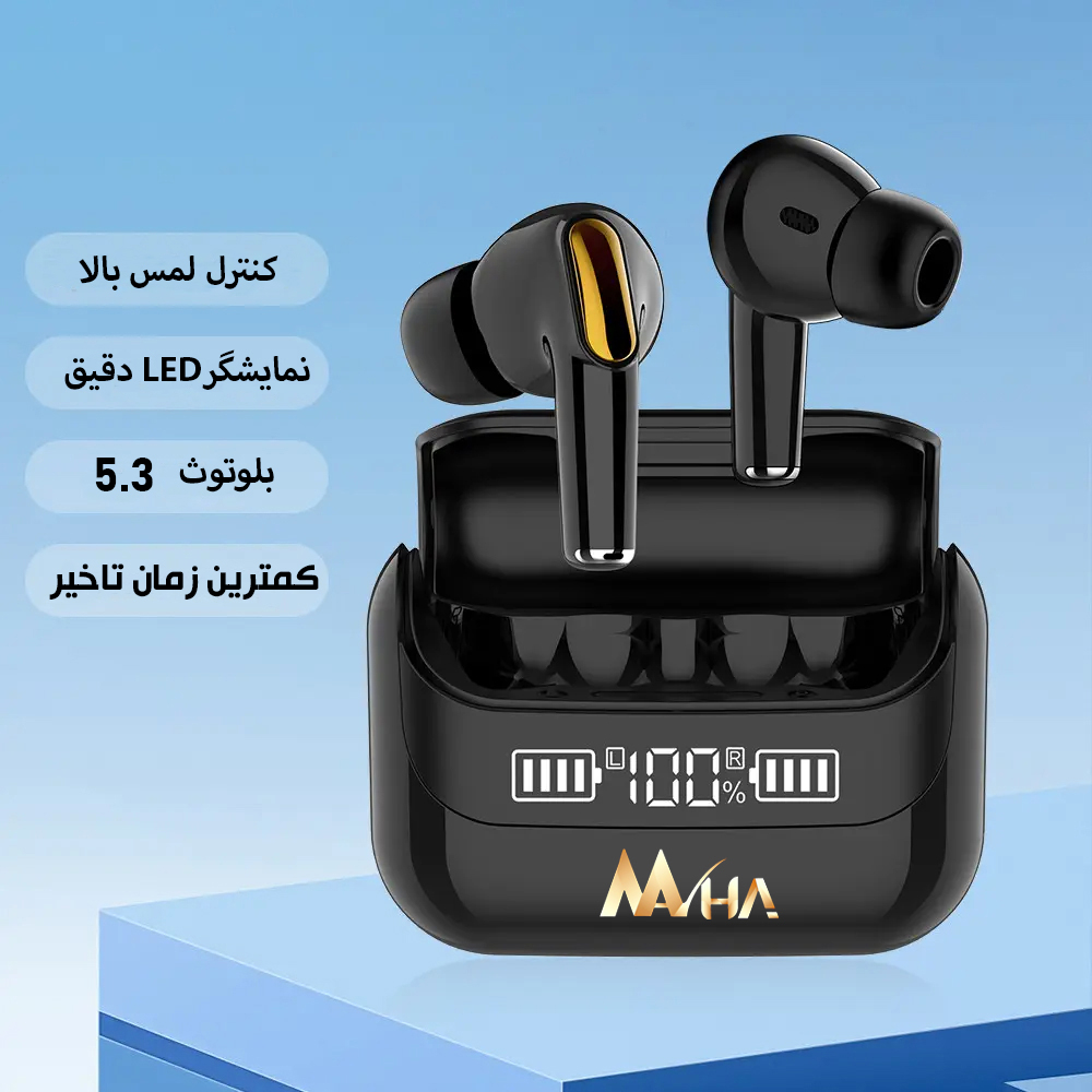 هدفون بی سیم مها مدل M1 PRO