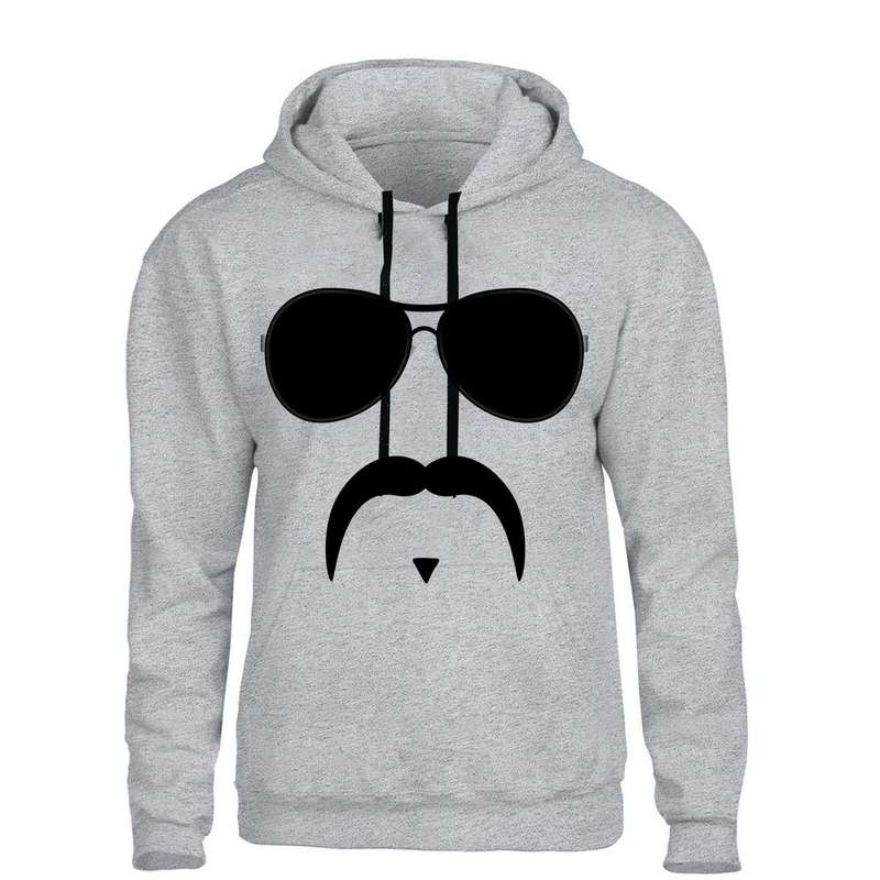 هودی مردانه مدل FACE کد MA95 T