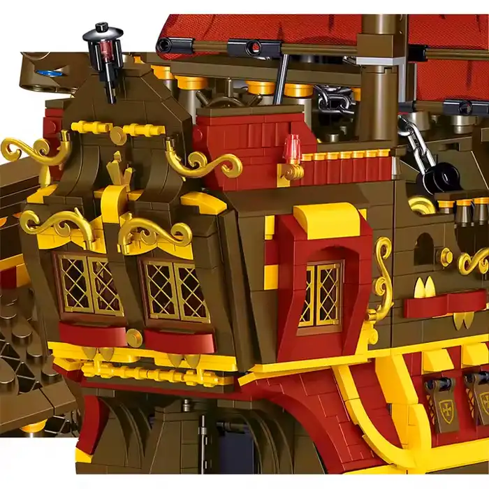 ساختنی مدل کشتی بادبانی