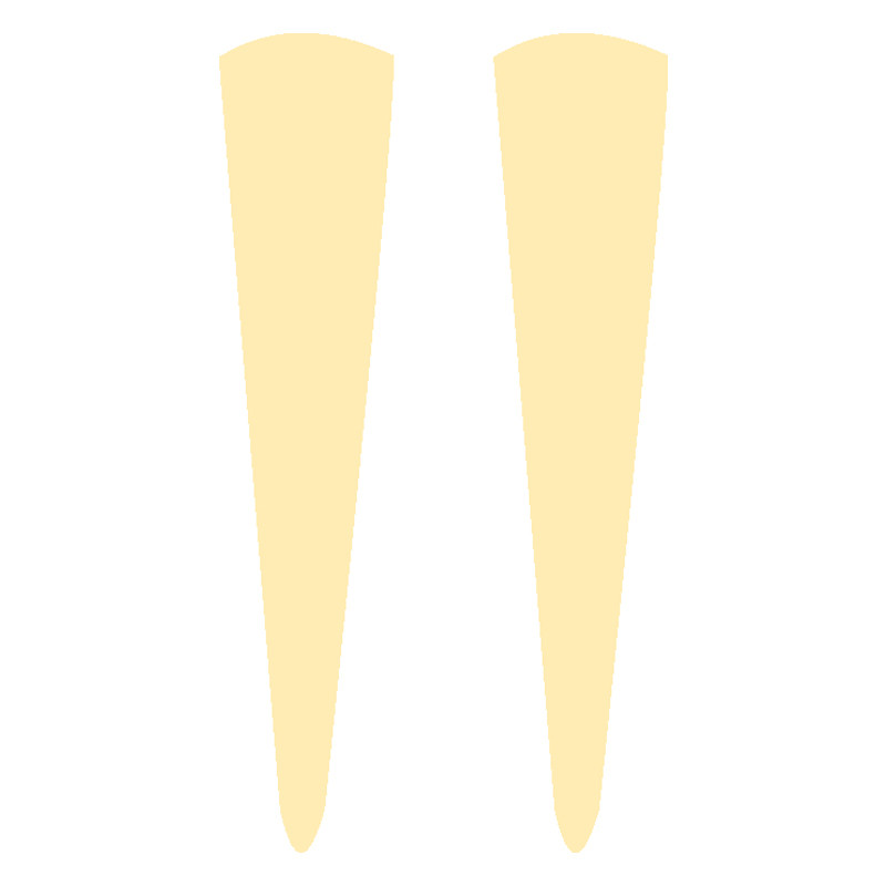 گوشواره طلا 18 عیار زنانه کرابو مدل Kr5088