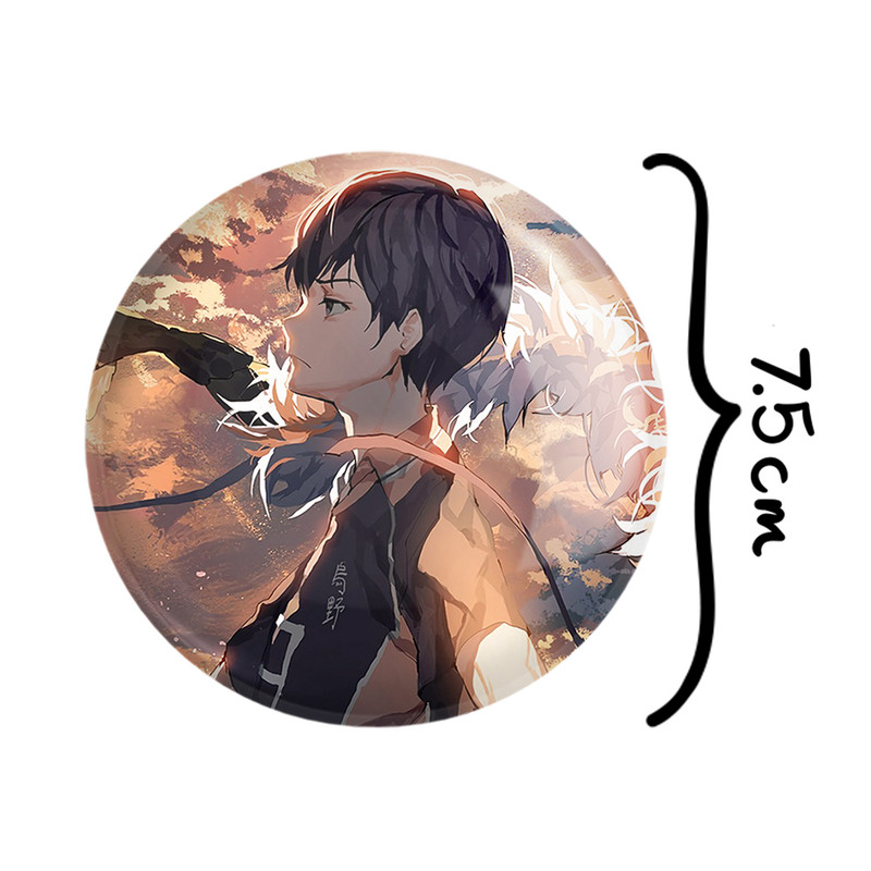 آینه جیبی خندالو مدل کاگیاما توبیو انیمه هایکیو Haikyu کد 17760 آینه جیبی خندالو مدل کاگیاما توبیو انیمه هایکیو Haikyu کد 17760