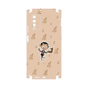 MAHOOT Mr.Bean-FullSkin Cover Sticker for Xiaomi Redmi Note 9 4G
