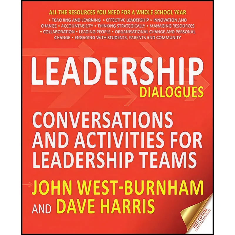 کتاب Leadership Dialogues اثر John West-Burnham and Dave Harris انتشارات Crown House Pub Ltd
