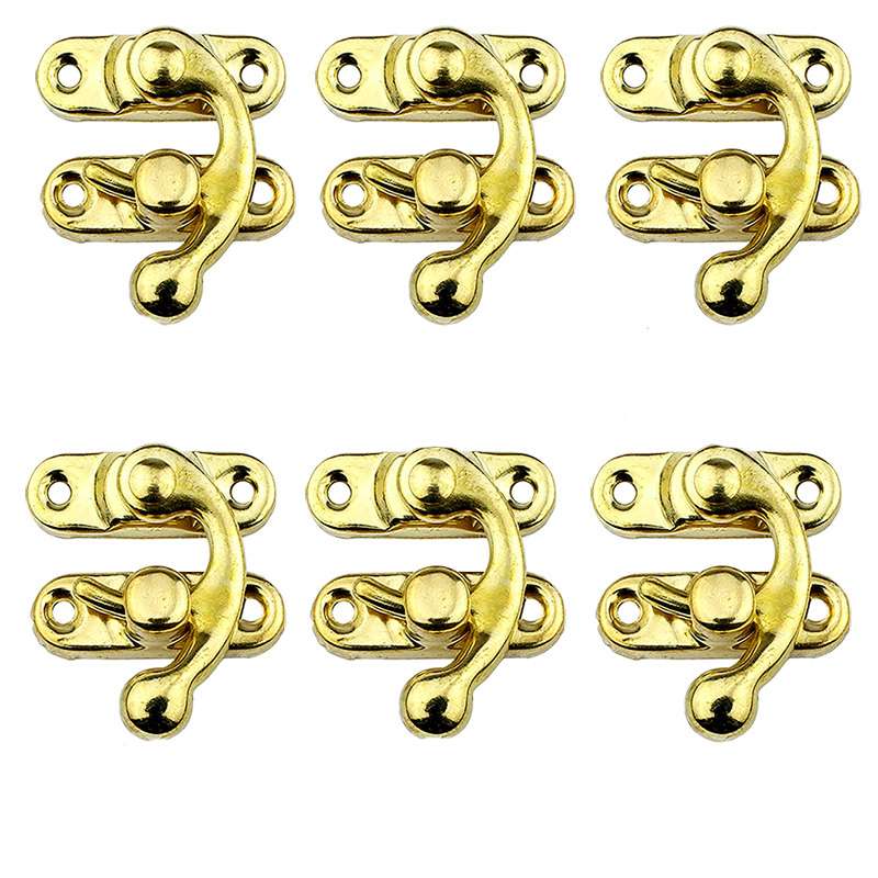 قفل جعبه مدل کلونی آنتیک بسته 6 عددی