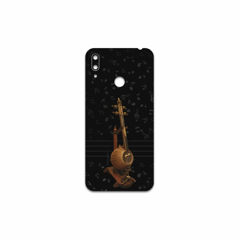 برچسب پوششی ماهوت مدل Persian Fiddle Instrument مناسب برای گوشی موبایل هوآوی Y7 Prime 2019