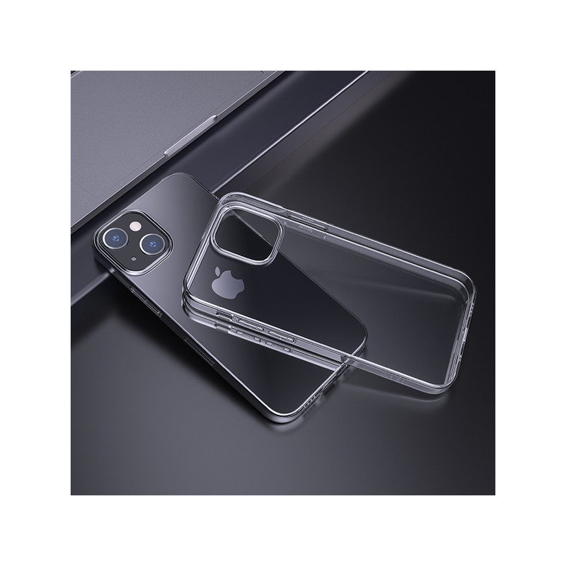 کاور هوکو مدل LIGHT TPU مناسب برای گوشی موبایل اپل IPHONE 14PLUS 2
