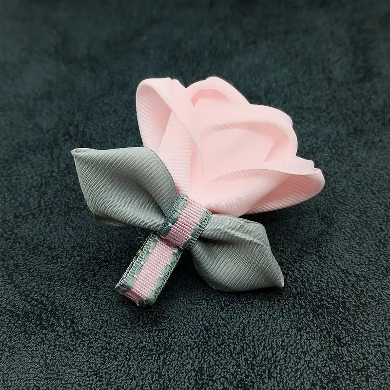 گیره مو دخترانه مدل رز کد 01091692