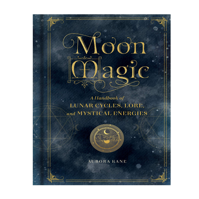 کتاب Moon Magic اثر Ahlquist Diane انتشارات Adams Media