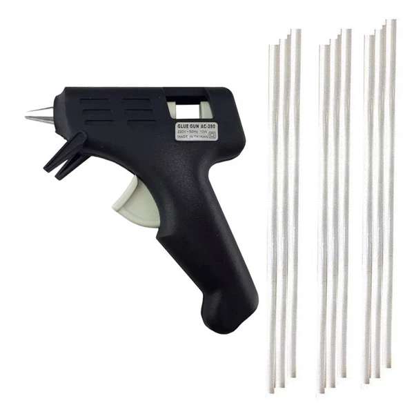 دستگاه چسب حرارتی مدل Gh-280 به همراه چسب حرارتی