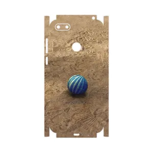 MAHOOT Ball Nostalgia-FullSkin Cover Sticker for Motorola Moto E6 Play