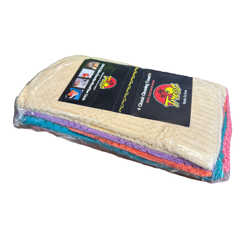 دستمال آشپزخانه مدل نانو پولیشی مجموعه 6 عددی