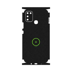 MAHOOT Minimal Power Button-FullSkin Cover Sticker for Infinix Hot 10 Play