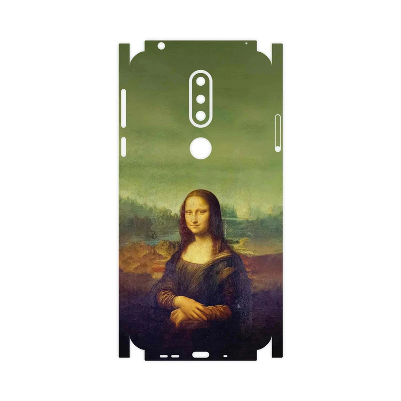 برچسب پوششی ماهوت مدل Mona Lisa of da Vinci-FullSkin مناسب برای گوشی موبایل نوکیا 7.1