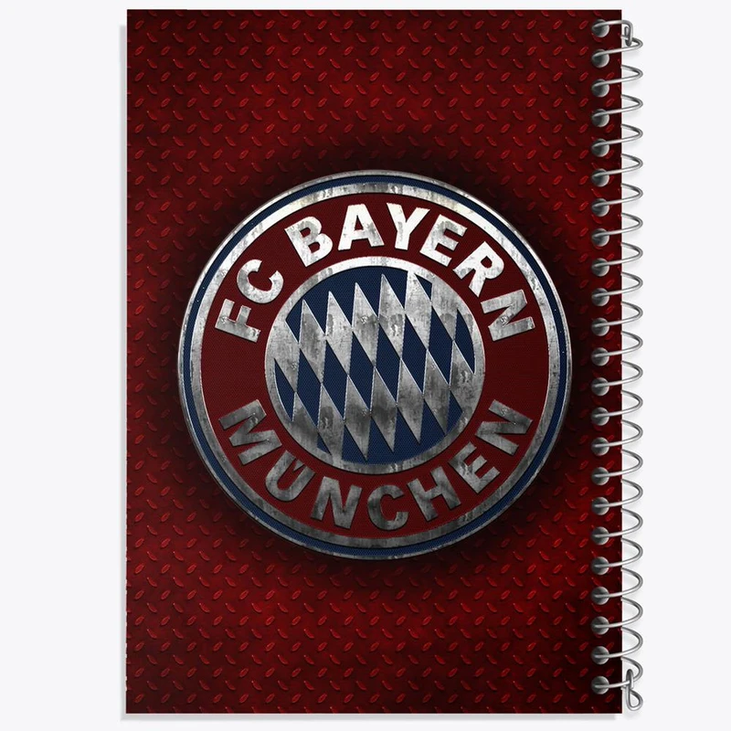 دفتر مشق 50 برگ خندالو مدل باشگاه بایرن مونیخ کد 26663