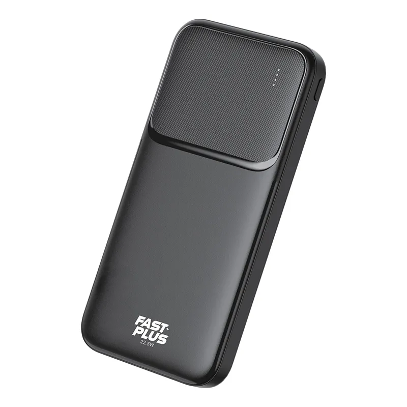 پاوربانک فست پلاس مدل FP-105PD ظرفیت 10000 میلی آمپر ساعت