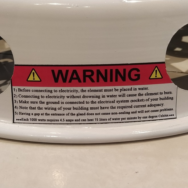 آبگرمکن برقی مدل استخری E409