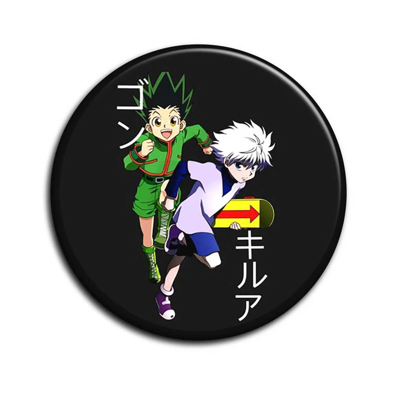 پیکسل پیکسل میکسل مدل انیمه هانتر ایکس هانتر گون و کیلوا