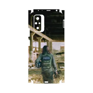 MAHOOT Reporter-FullSkin Cover Sticker for Xiaomi Redmi Note 10 Pro
