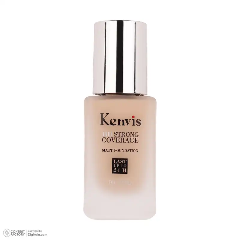 کرم پودر کنویس مدل HD شماره 107 مناسب انواع پوست حجم 30 میلی لیتر