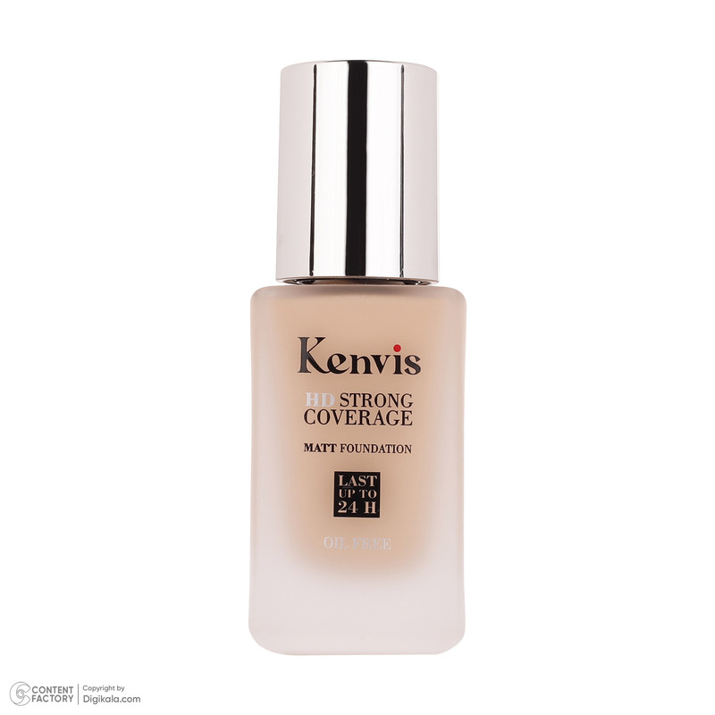 کرم پودر کنویس مدل HD شماره 107 مناسب انواع پوست حجم 30 میلی لیتر