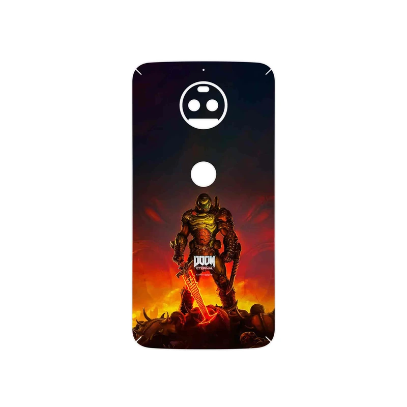 برچسب پوششی ماهوت مدل DOOM Game Series مناسب برای گوشی موبایل موتورولا Moto G5S Plus