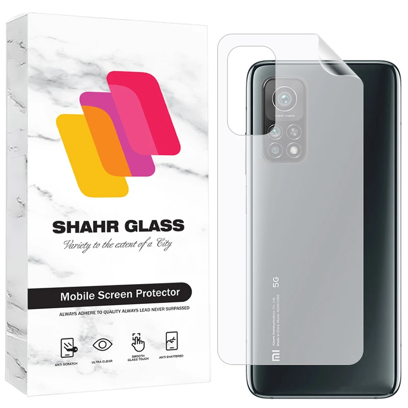 محافظ پشت گوشی شهر گلس مدل SNMB مناسب برای گوشی موبایل شیائومی Mi 10T 5G / Mi 10T Pro 5G / Redmi K30S